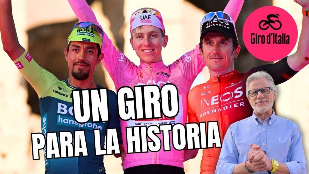 ¿QUÉ HUBIERA SIDO de este GIRO sin POGACAR? 4 ¿QUE HUBIERA SIDO de este GIRO sin POGACAR