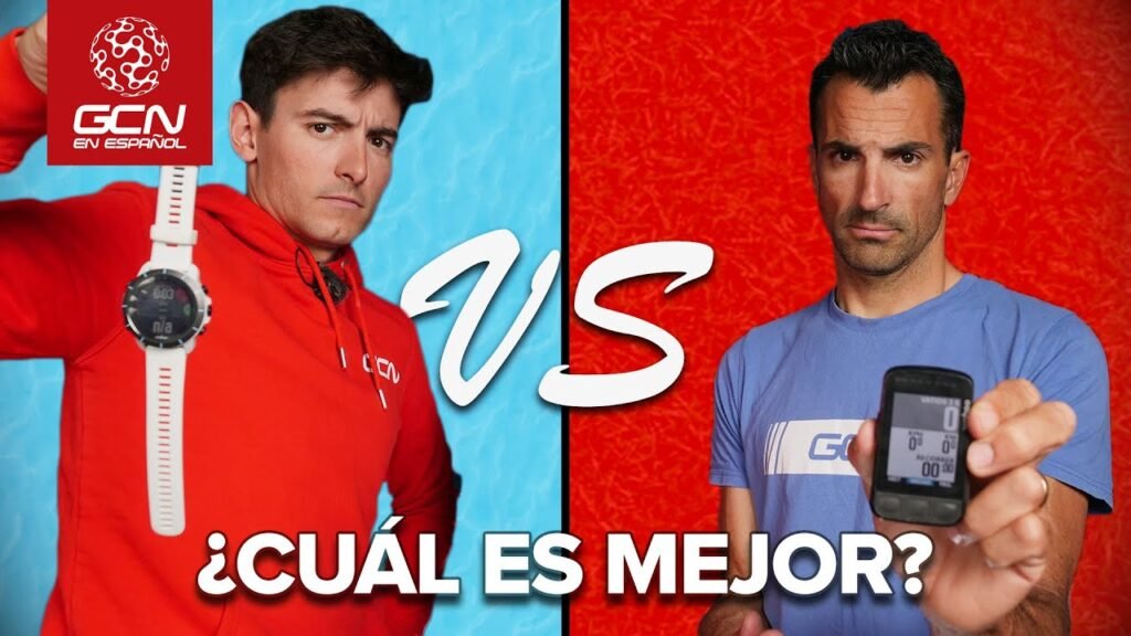 ¿Reloj inteligente o Ciclo-computador? 9 ¿Reloj inteligente o Ciclo computador