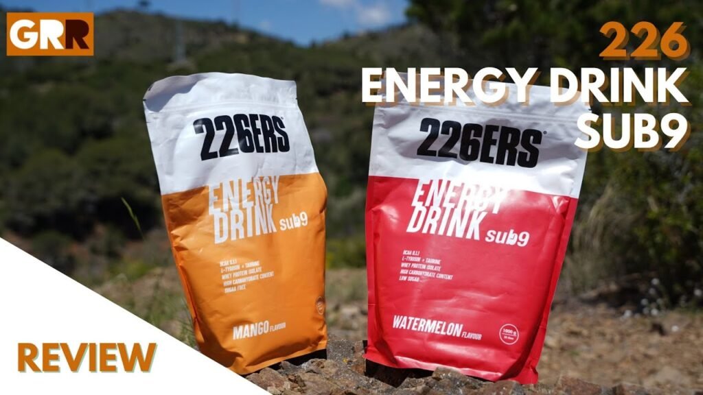 226 Energy Drink Sub9 | Review | Tu aliado perfecto para salidas largas. 7 226 Energy Drink Sub9 Review Tu aliado perfecto