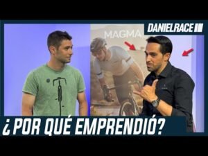 ALBERTO CONTADOR DE CICLISTA PROFESIONAL A EMPRESARIO DANIEL RACE