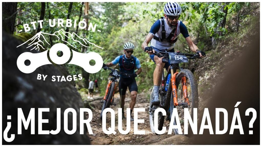 Acabamos BTT Urbion con LUCES y SOMBRAS BiciLAB