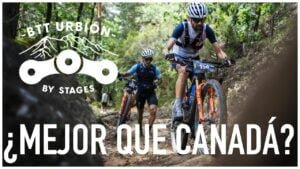 Acabamos BTT Urbion con LUCES y SOMBRAS BiciLAB