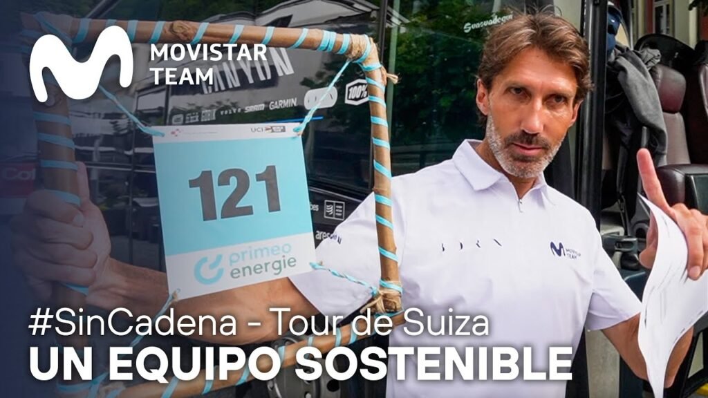 Así hemos vivido la Etapa 1 del Tour de Suiza | Movistar Team 2024 1 Asi hemos vivido la Etapa 1 del Tour de Suiza