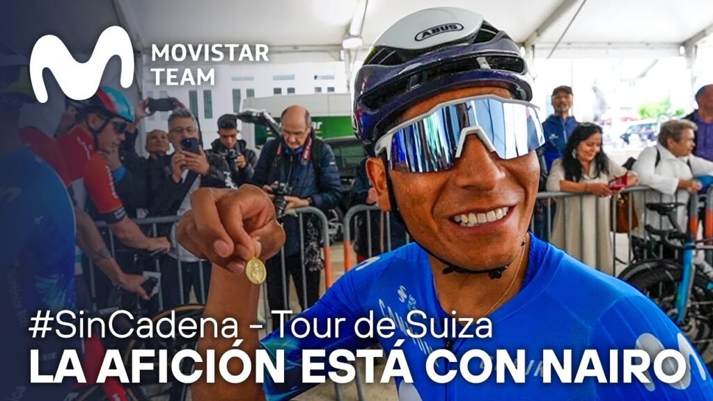 Así hemos vivido la Etapa 2 del Tour de Suiza | Movistar Team 2024 9 Asi hemos vivido la Etapa 2 del Tour de Suiza
