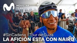 Asi hemos vivido la Etapa 2 del Tour de Suiza