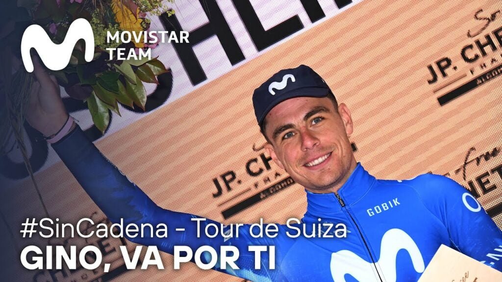Así hemos vivido la Etapa 3 del Tour de Suiza | Movistar Team 2024 7 Asi hemos vivido la Etapa 3 del Tour de Suiza