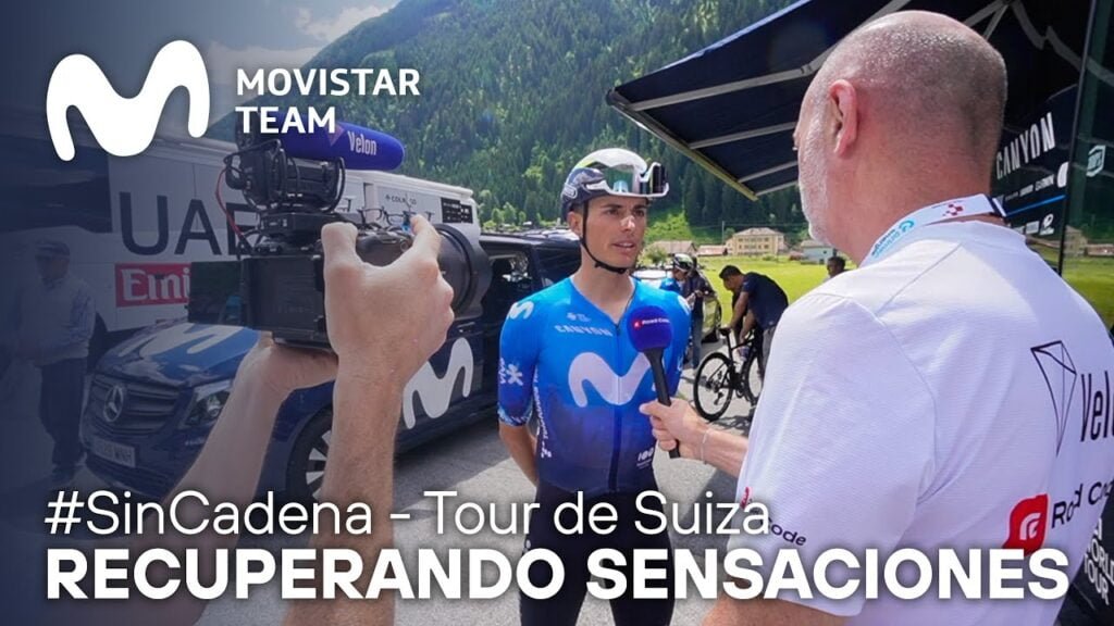 Así hemos vivido la Etapa 5 del Tour de Suiza | Movistar Team 2024 1 Asi hemos vivido la Etapa 5 del Tour de Suiza