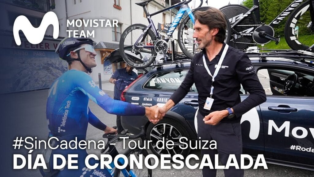 Así hemos vivido la Etapa 8 del Tour de Suiza | Movistar Team 2024 2 Asi hemos vivido la Etapa 8 del Tour de Suiza