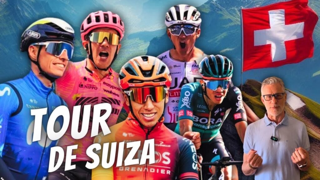 BERNAL, CARAPAZ, MAS y DEL TORO se citan en el TOUR de SUIZA 9 BERNAL CARAPAZ MAS y DEL TORO se citan en el