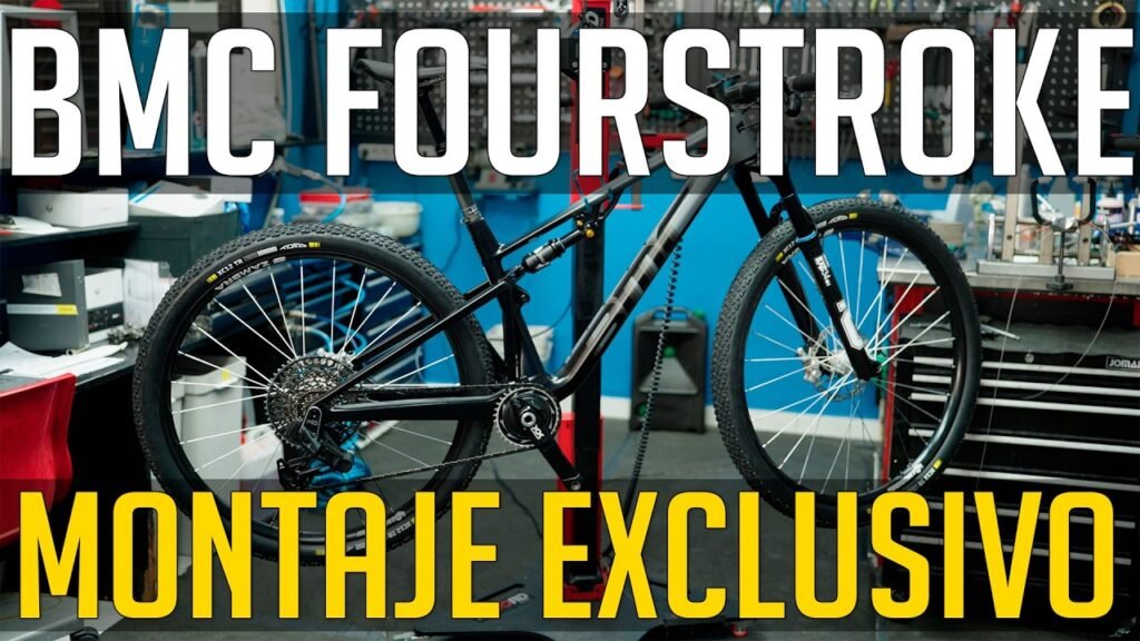 BMC Fourstroke 2024 montaje MUY EXOTICO BiciLAB