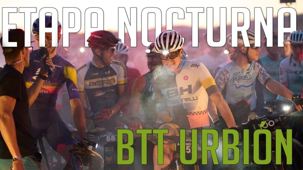 BTT Urbion Etapa NOCTURNA espectacular BiciLAB