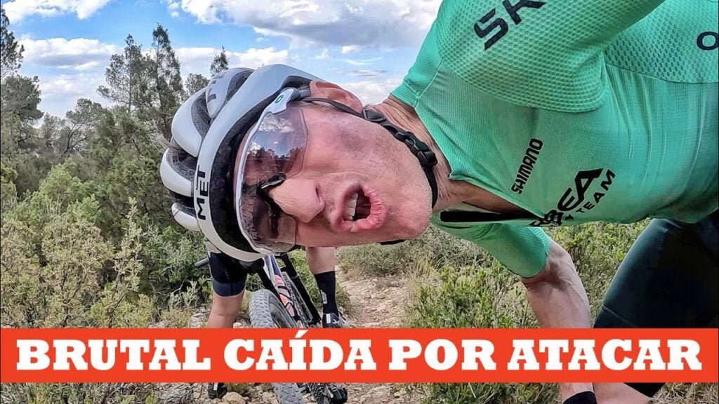 Brutal caida por atacar Ibon Zugasti Valencia Epic