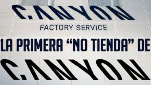 CANYON FACTORY SERVICE la primera NO tienda de CANYON