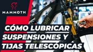 Como limpiar y lubricar barras de suspensiones y tijas telescopicas