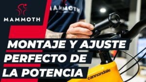Como montar y ajustar la potencia de la bicicleta con