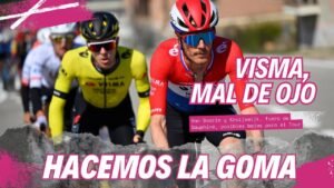 Continuan las desgracias en Visma Van Baarle y Kruijswijk fuera