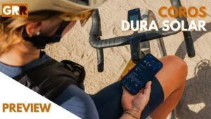 Coros Dura Solar Preview Ciclocomputador con mas de