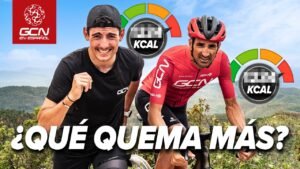 Correr o andar en bicicleta ¿Que quema mas calorias