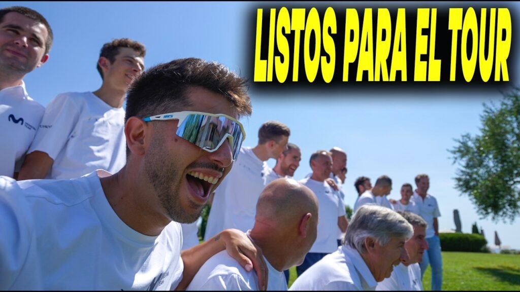 DÍA 3 de 26 en el TOUR de FRANCIA 2024 - ÚLTIMOS DETALLES para LA CARRERA 2 DIA 3 de 26 en el TOUR de FRANCIA 2024