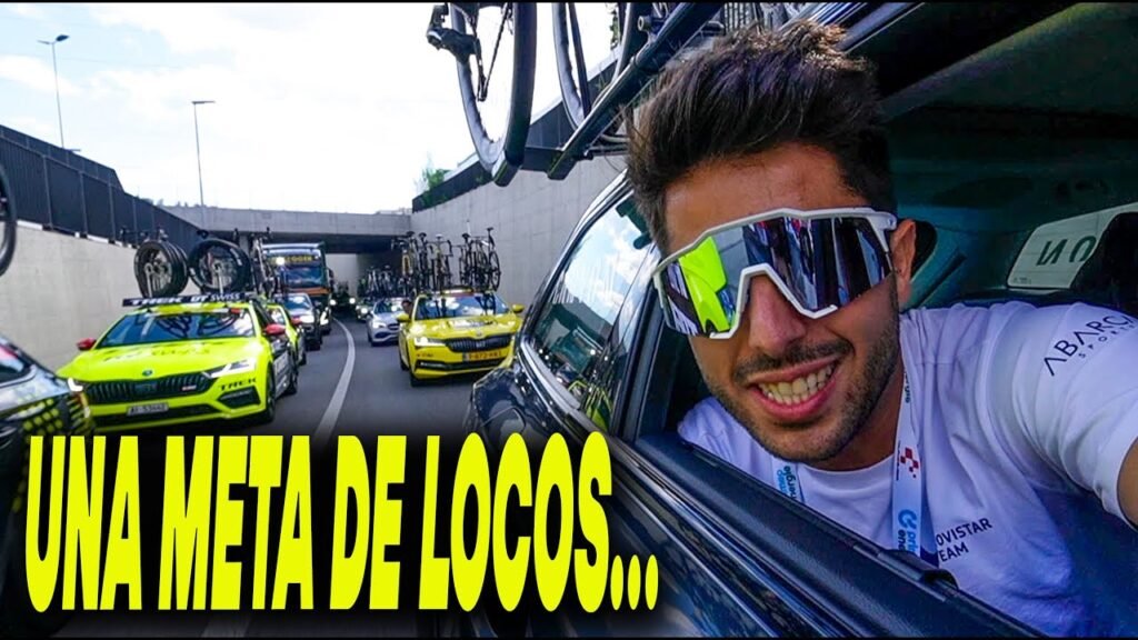 DÍA 3 en el TOUR de SUIZA 2024 - MUCHA LOCURA en la META 8 DIA 3 en el TOUR de SUIZA 2024 MUCHA