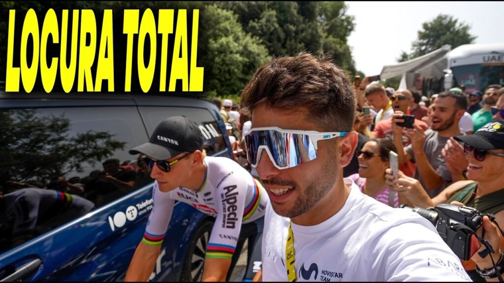 DIA 4 de 26 en el TOUR de FRANCIA 2024