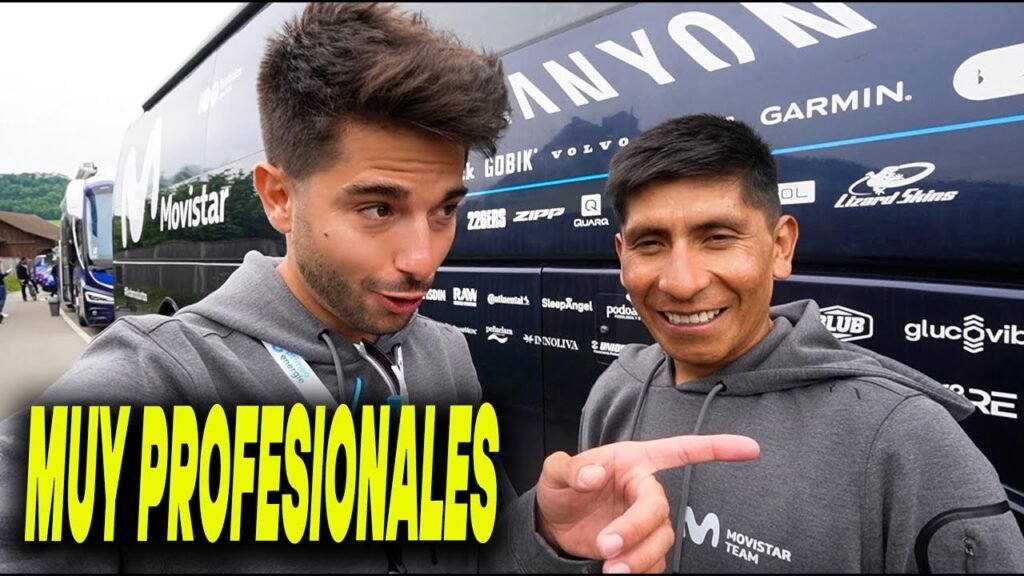 DÍA 4 en el TOUR de SUIZA 2024 - NAIRO QUINTANA ABANDONA LA CARRERA 5 DIA 4 en el TOUR de SUIZA 2024 NAIRO