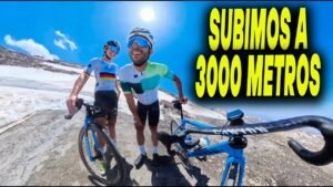 DIA 5 ENTRENANDO en ALTURA en SIERRA NEVADA SUBIMOS
