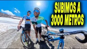 DIA 5 ENTRENANDO en ALTURA en SIERRA NEVADA SUBIMOS