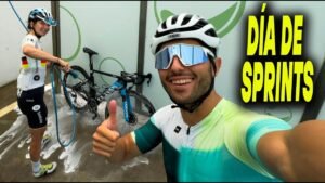 DIA 8 ENTRENANDO en ALTURA en SIERRA NEVADA Los