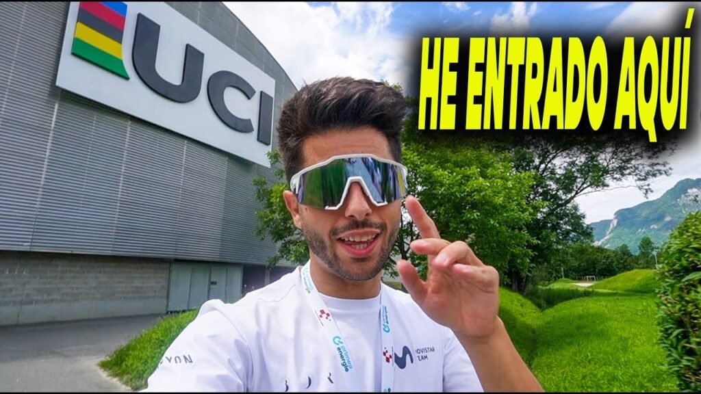 DÍA 9 en el TOUR de SUIZA 2024 - ASÍ es LA SEDE de la UCI 1 DIA 9 en el TOUR de SUIZA 2024 ASI