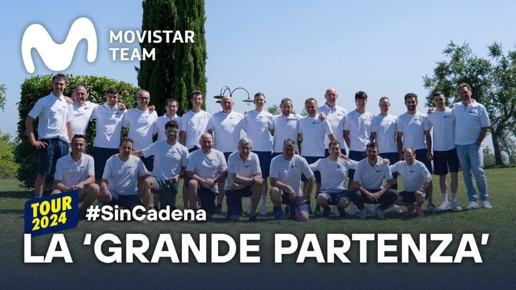 Días previos al Tour de Francia 2024 | Movistar Team 5 Dias previos al Tour de Francia 2024 Movistar Team