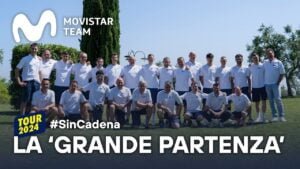 Dias previos al Tour de Francia 2024 Movistar Team