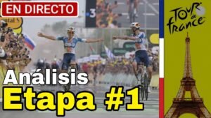 EN VIVO Analisis Etapa 1 Tour de Francia 2024