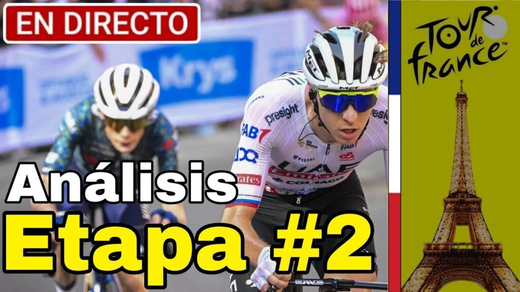 EN VIVO Analisis Etapa 2 Tour de Francia 2024