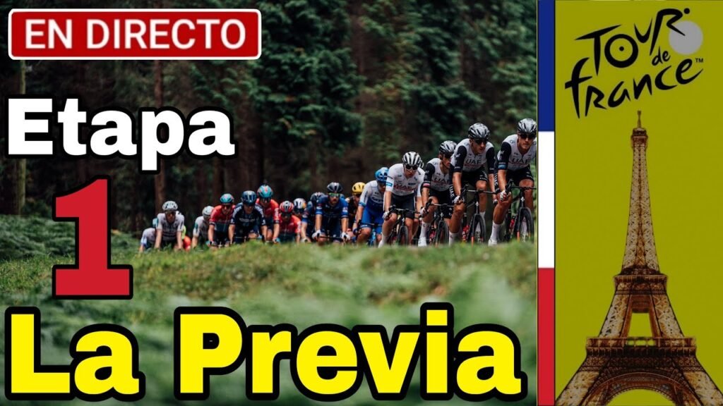 EN VIVO Etapa 1 | Tour de Francia 2024 La Previa Ciclística 3 EN VIVO Etapa 1 Tour de Francia 2024 La