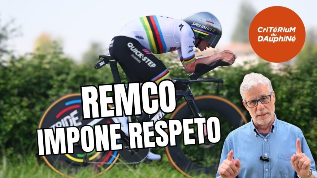 EVENEPOEL ARRASA en la CRONO y ya es LIDER del