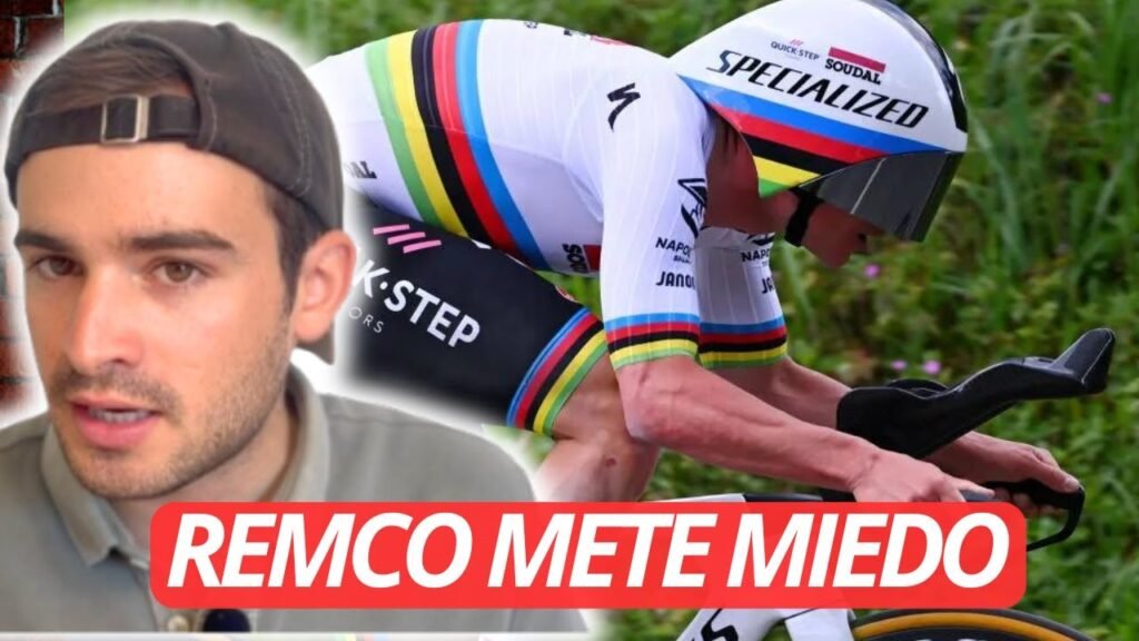 EVENEPOEL DESTROZA a sus RIVALES en la CRONO del DAUPHINE