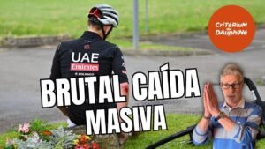EVENEPOEL y ROGLIC TOCADOS AYUSO al borde del KO