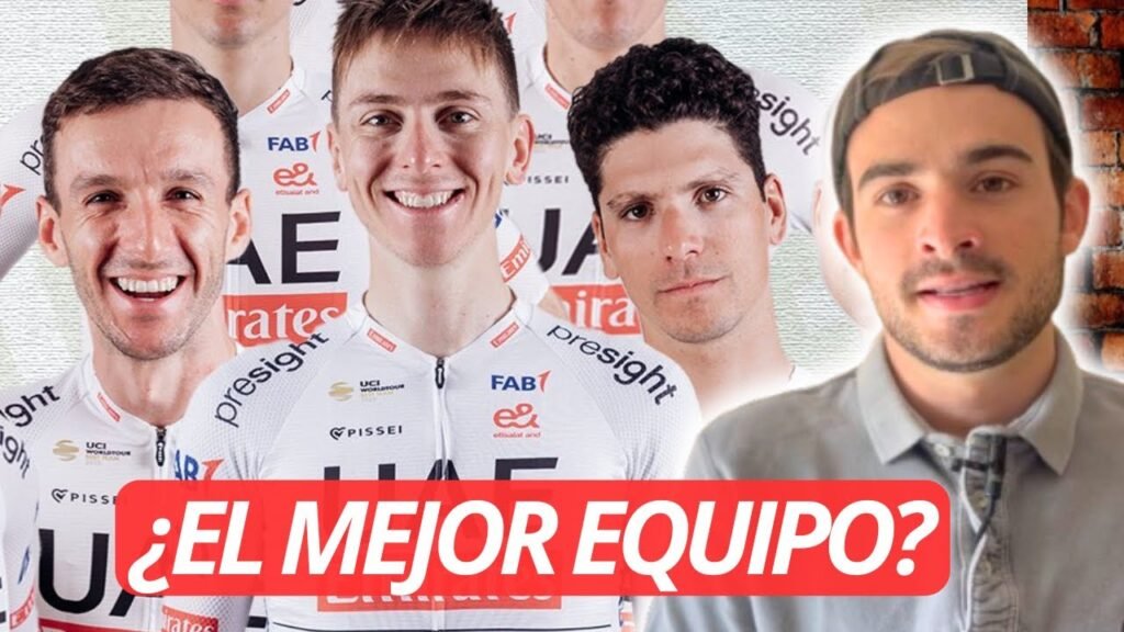 El UAE hace OFICIAL su EQUIPO para el TOUR DE