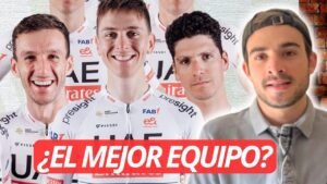El UAE hace OFICIAL su EQUIPO para el TOUR DE