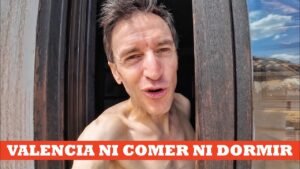 En Valencia ni comer ni dormir Ibon Zugasti