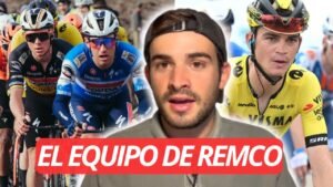 KUSS FUERA del TOUR QUICK STEP REVELA su EQUIPO para