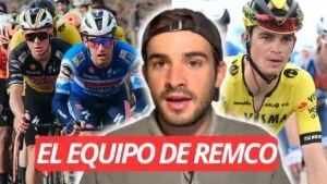 KUSS FUERA del TOUR QUICK STEP REVELA su EQUIPO para