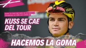 Kuss se pierde el Tour 2024 nuevo reves para Visma