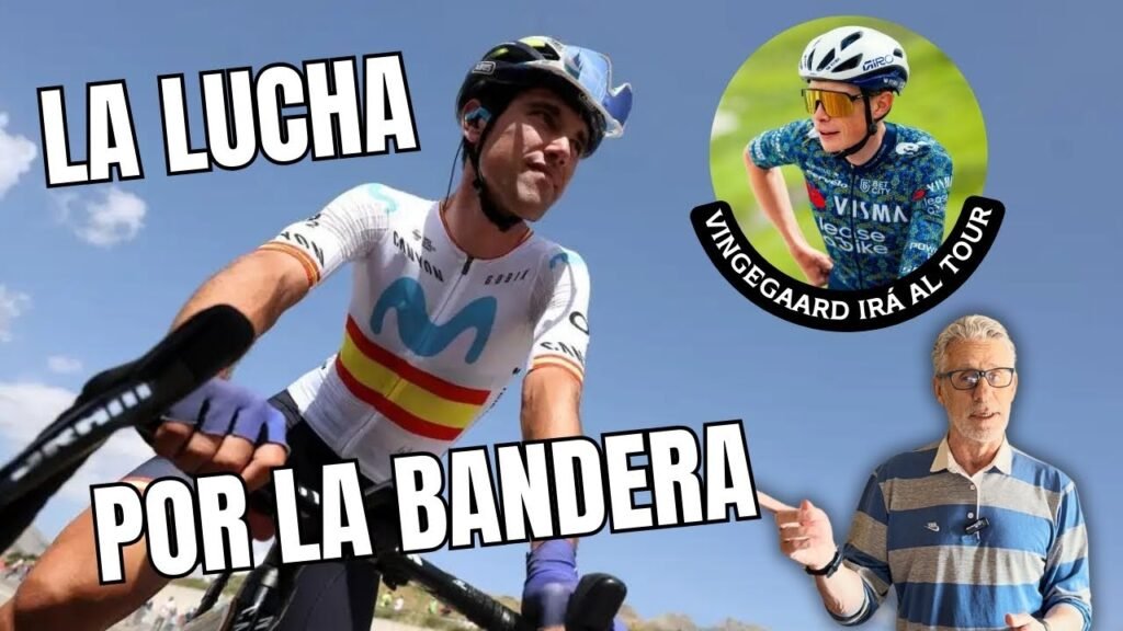 LAZKANO, FAVORITO para REVALIDAR el CAMPEONATO de ESPAÑA | VINGEGAARD CONFIRMADO para el TOUR 2 LAZKANO FAVORITO para REVALIDAR el CAMPEONATO de ESPANA VINGEGAARD