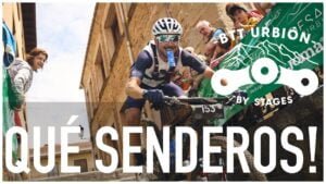 La carrera del SENDERO INFINITO BiciLAB