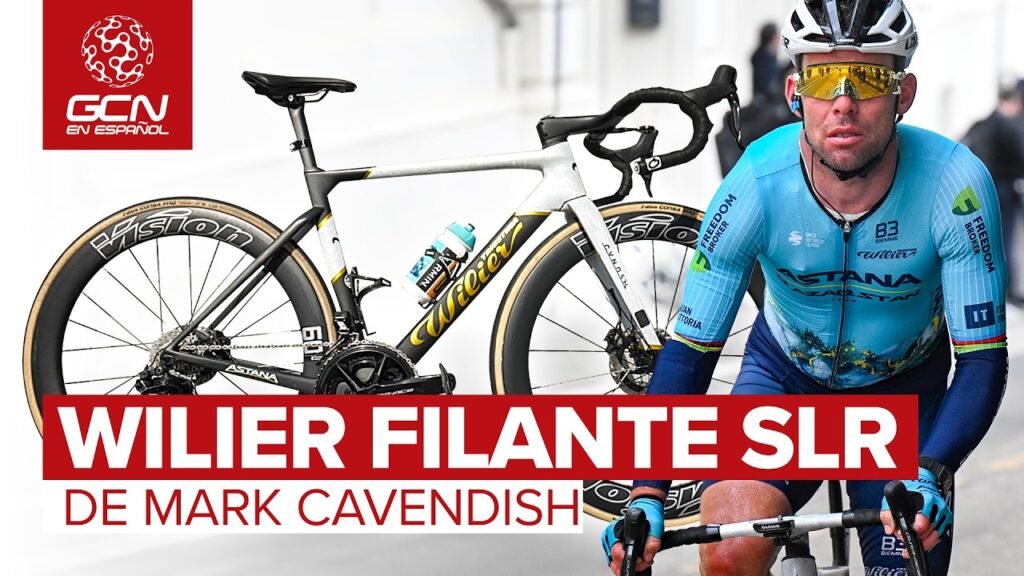 La wilier Filante SLR de Mark Cavendish y del equipo Astana Qazaqstan 8 La wilier Filante SLR de Mark Cavendish y del equipo