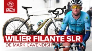 La wilier Filante SLR de Mark Cavendish y del equipo