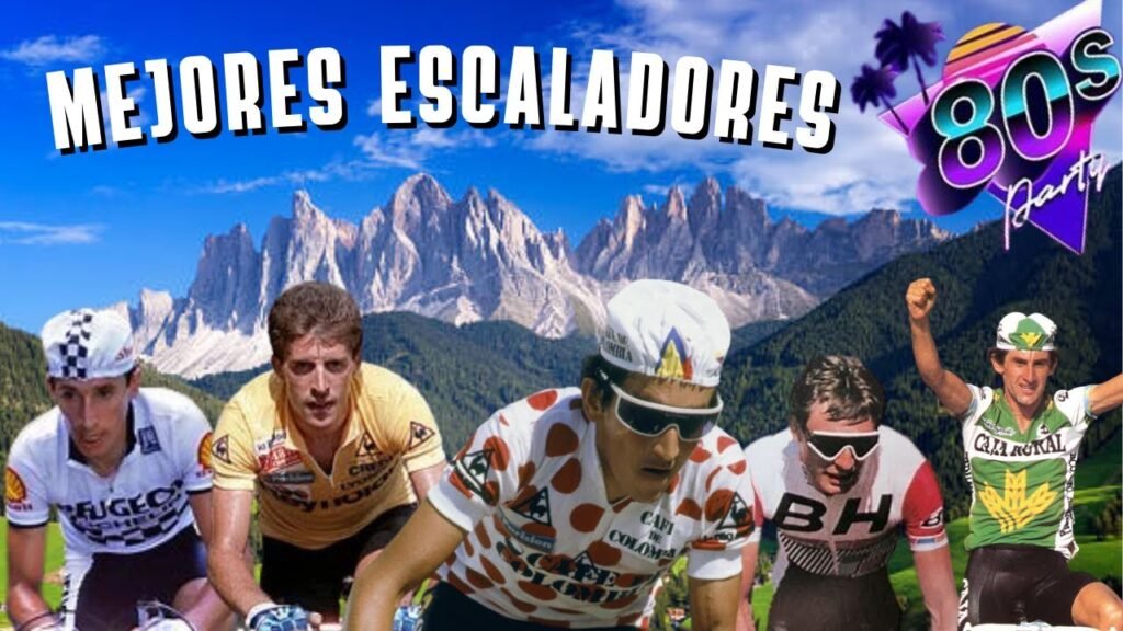 Los mejores ESCALADORES de los 80 Leyendas de las