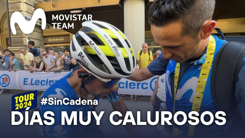 Luchando entre los mejores en el arranque del Tour 2024